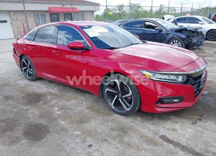 2018 Honda Accord SPORT (VIN 1HGCV1F38JA116551) main photo