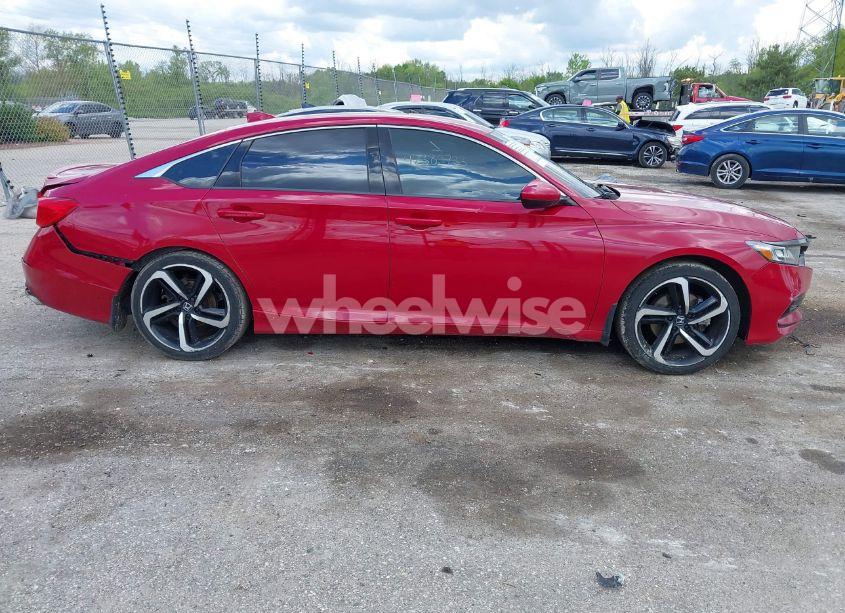 Photo 13 of 2018 Honda Accord SPORT (VIN 1HGCV1F38JA116551)
