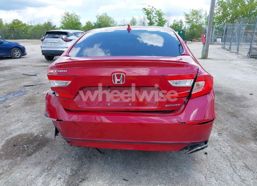 Photo 16 of 2018 Honda Accord SPORT (VIN 1HGCV1F38JA116551)