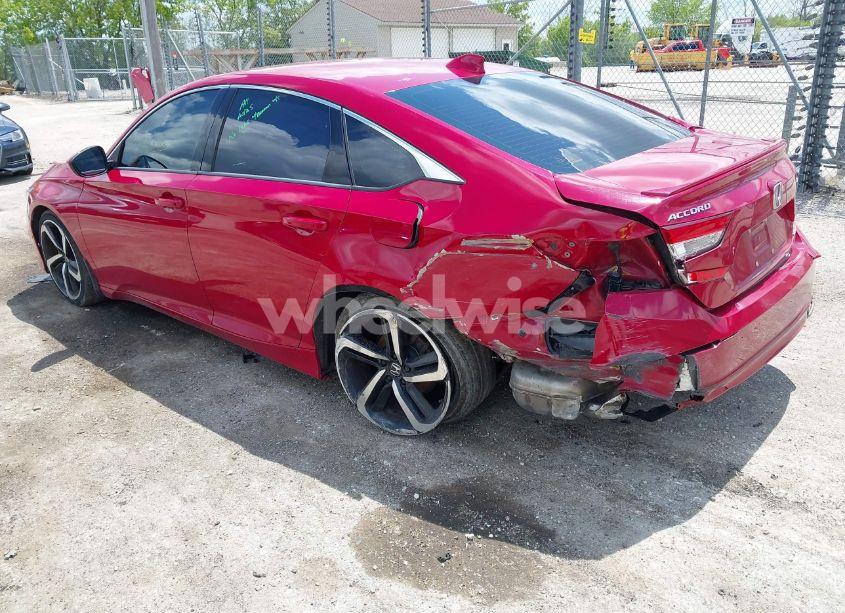 Photo 3 of 2018 Honda Accord SPORT (VIN 1HGCV1F38JA116551)