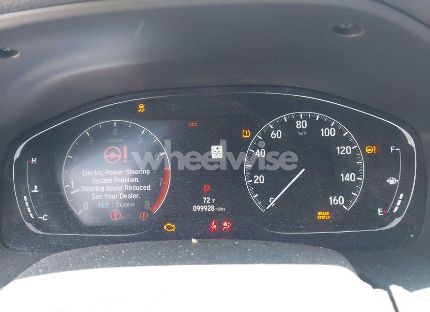 Photo 7 of 2018 Honda Accord SPORT (VIN 1HGCV1F38JA116551)