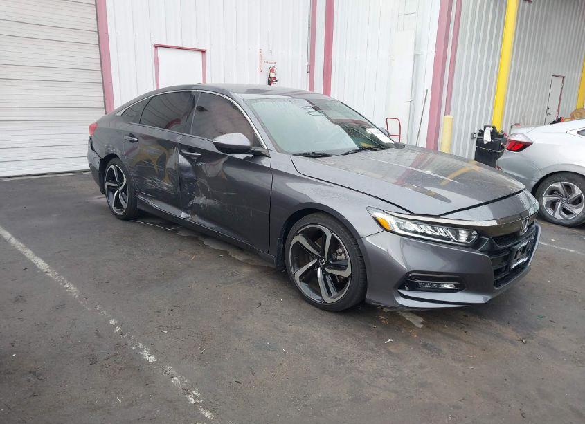 2018 Honda Accord SPORT (VIN 1HGCV1F38JA133088) main photo