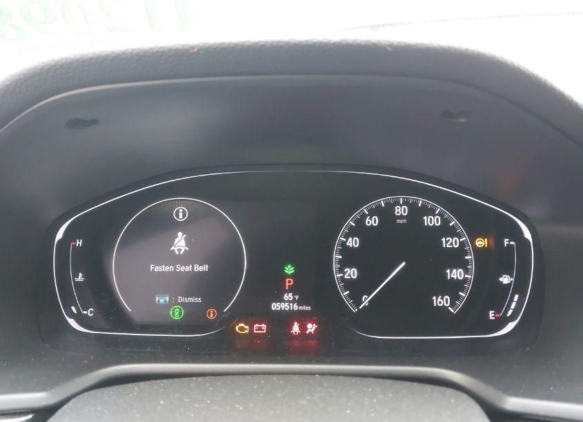 Photo 7 of 2018 Honda Accord SPORT (VIN 1HGCV1F38JA133088)