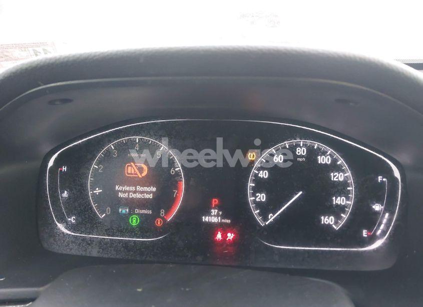 Photo 7 of 2018 Honda Accord SPORT (VIN 1HGCV1F38JA168231)