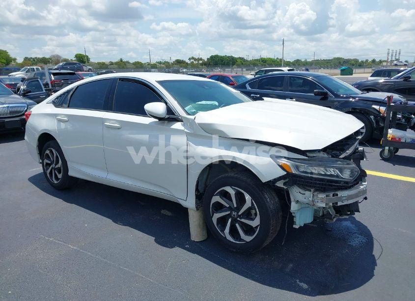 2018 Honda Accord SPORT (VIN 1HGCV1F38JA176796) main photo