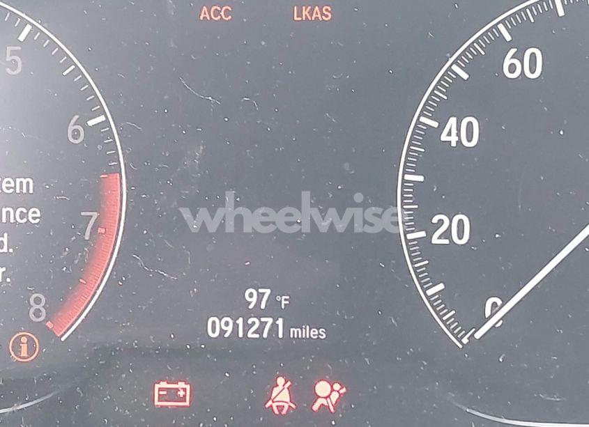 Photo 16 of 2018 Honda Accord SPORT (VIN 1HGCV1F38JA176796)