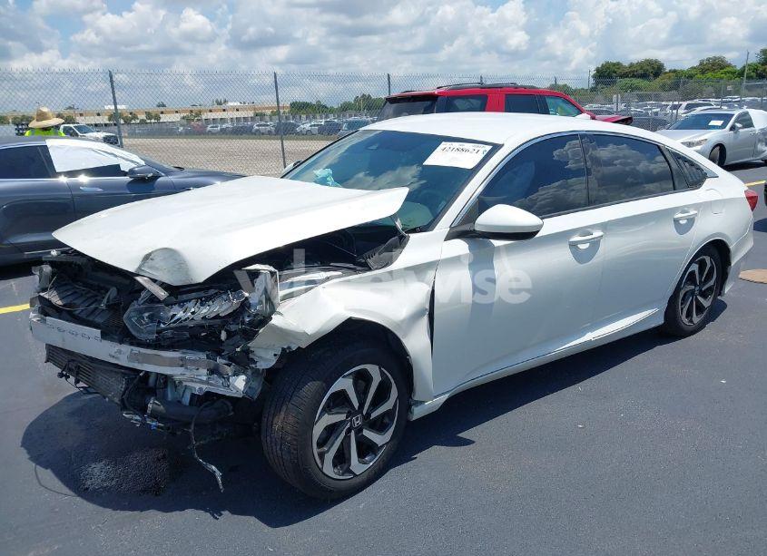 Photo 2 of 2018 Honda Accord SPORT (VIN 1HGCV1F38JA176796)