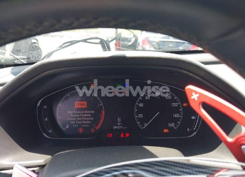 Photo 7 of 2018 Honda Accord SPORT (VIN 1HGCV1F38JA176796)