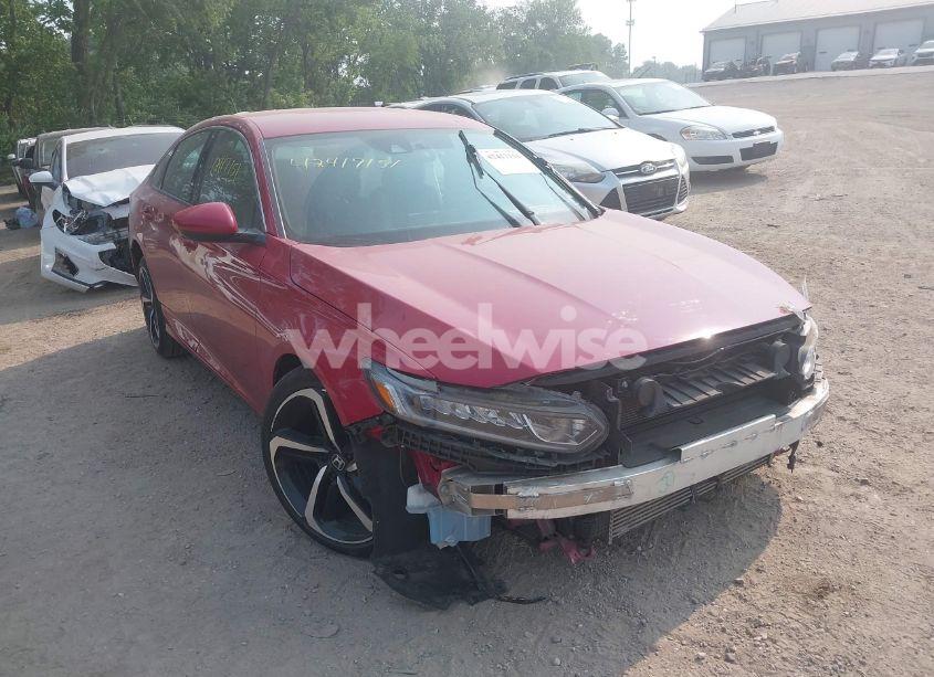 2018 Honda Accord SPORT (VIN 1HGCV1F38JA177334) main photo