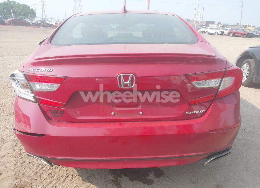 Photo 17 of 2018 Honda Accord SPORT (VIN 1HGCV1F38JA177334)