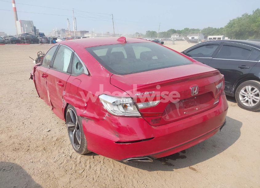 Photo 3 of 2018 Honda Accord SPORT (VIN 1HGCV1F38JA177334)