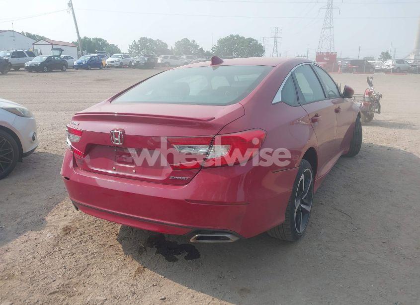 Photo 4 of 2018 Honda Accord SPORT (VIN 1HGCV1F38JA177334)