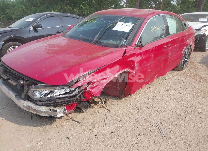 Photo 6 of 2018 Honda Accord SPORT (VIN 1HGCV1F38JA177334)