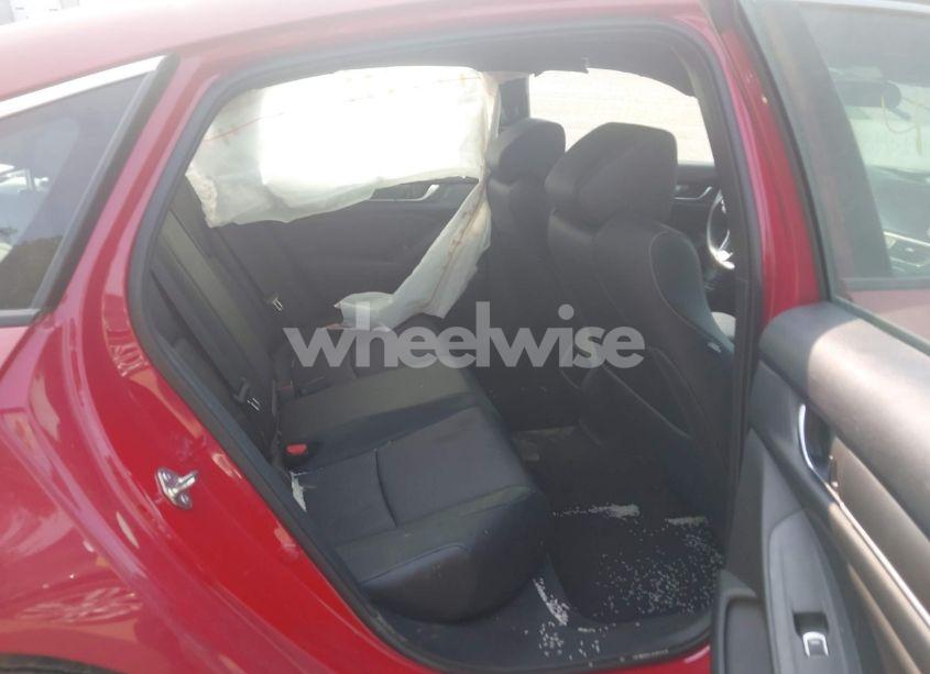 Photo 8 of 2018 Honda Accord SPORT (VIN 1HGCV1F38JA177334)