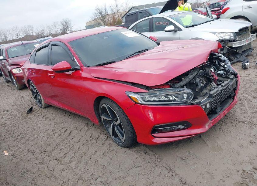2018 Honda Accord SPORT (VIN 1HGCV1F38JA238617) main photo