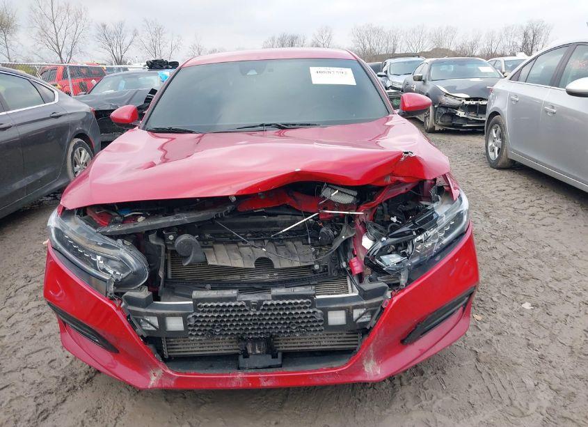 Photo 13 of 2018 Honda Accord SPORT (VIN 1HGCV1F38JA238617)