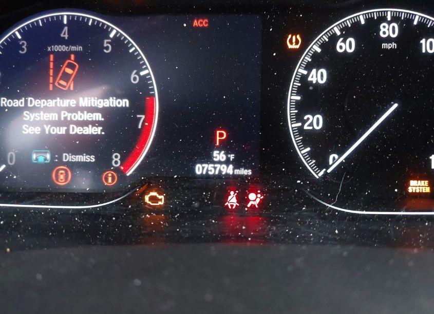 Photo 16 of 2018 Honda Accord SPORT (VIN 1HGCV1F38JA238617)