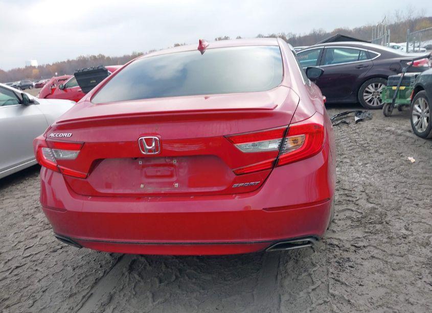 Photo 17 of 2018 Honda Accord SPORT (VIN 1HGCV1F38JA238617)