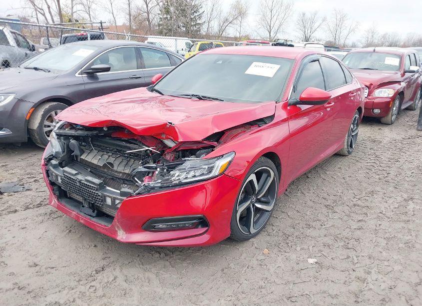 Photo 2 of 2018 Honda Accord SPORT (VIN 1HGCV1F38JA238617)