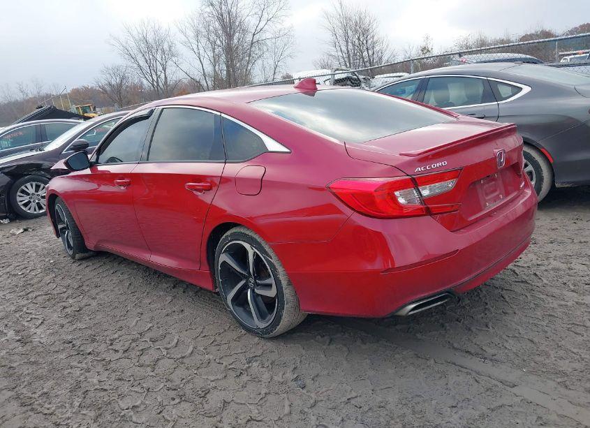 Photo 3 of 2018 Honda Accord SPORT (VIN 1HGCV1F38JA238617)