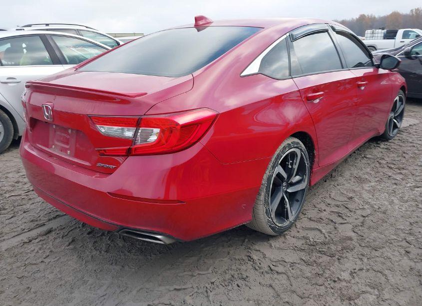 Photo 4 of 2018 Honda Accord SPORT (VIN 1HGCV1F38JA238617)