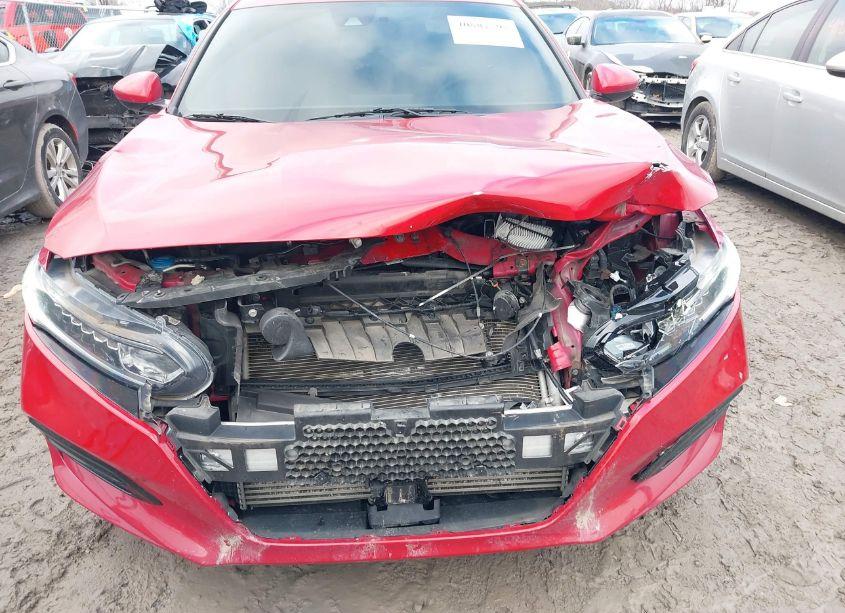 Photo 6 of 2018 Honda Accord SPORT (VIN 1HGCV1F38JA238617)