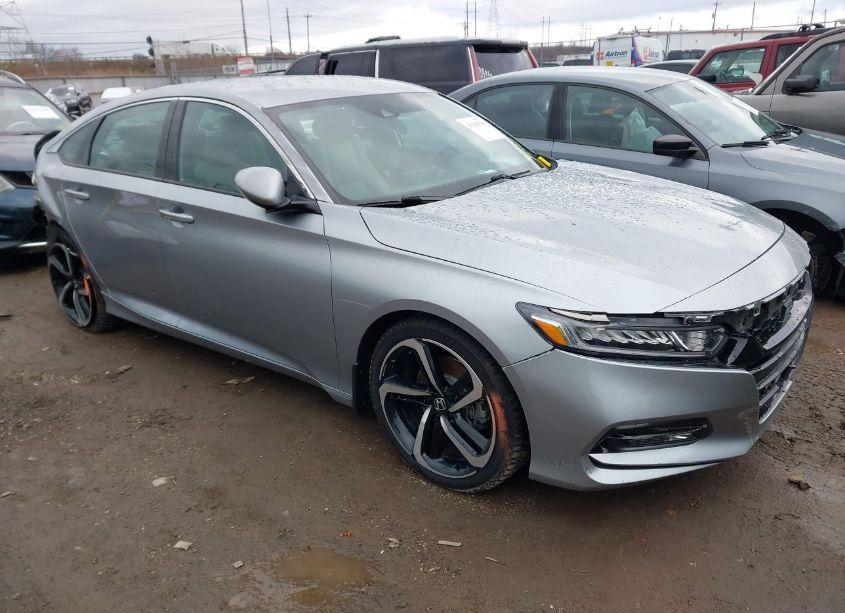 2018 Honda Accord SPORT (VIN 1HGCV1F38JA245020) main photo