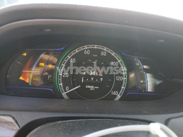 2017 HONDA ACCORD TOURING HYBRID (VIN 1HGCV1F38JA250282) main photo