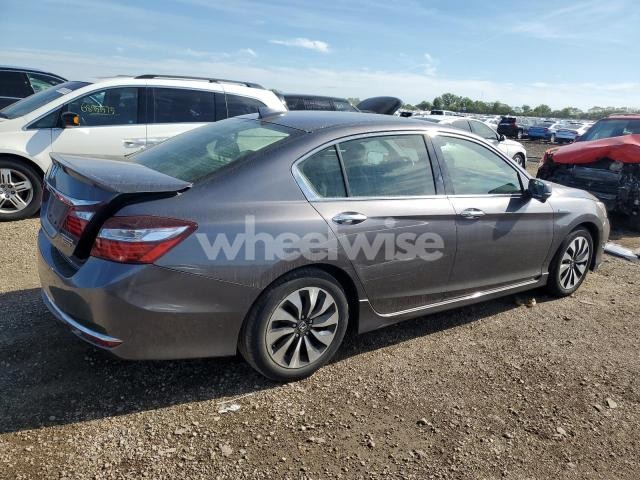 Photo 10 of 2017 HONDA ACCORD TOURING HYBRID (VIN 1HGCV1F38JA250282)