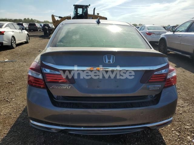 Photo 11 of 2017 HONDA ACCORD TOURING HYBRID (VIN 1HGCV1F38JA250282)