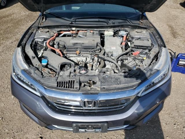 Photo 5 of 2017 HONDA ACCORD TOURING HYBRID (VIN 1HGCV1F38JA250282)