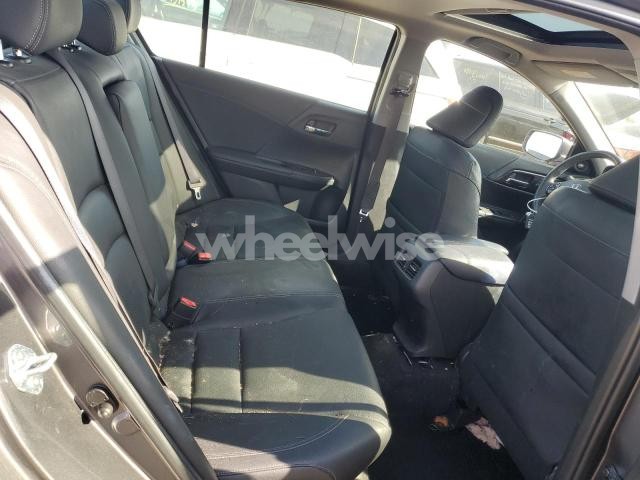 Photo 6 of 2017 HONDA ACCORD TOURING HYBRID (VIN 1HGCV1F38JA250282)