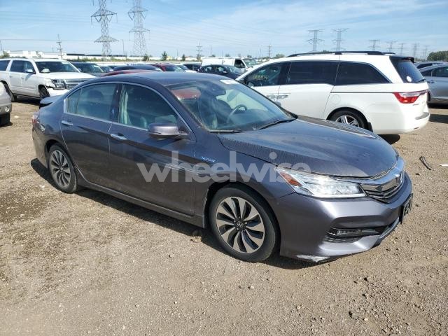 Photo 7 of 2017 HONDA ACCORD TOURING HYBRID (VIN 1HGCV1F38JA250282)