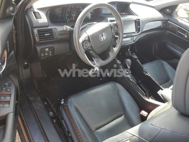 Photo 8 of 2017 HONDA ACCORD TOURING HYBRID (VIN 1HGCV1F38JA250282)