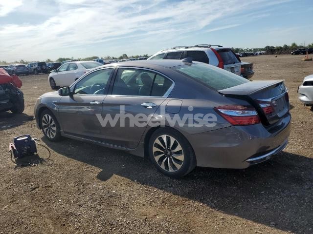 Photo 9 of 2017 HONDA ACCORD TOURING HYBRID (VIN 1HGCV1F38JA250282)