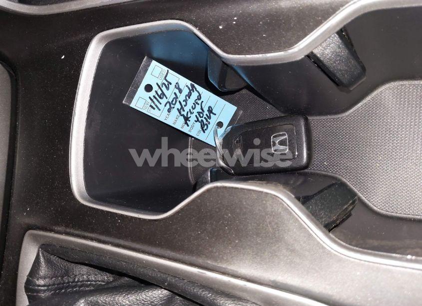 Photo 11 of 2018 Honda Accord SPORT (VIN 1HGCV1F38JA262304)