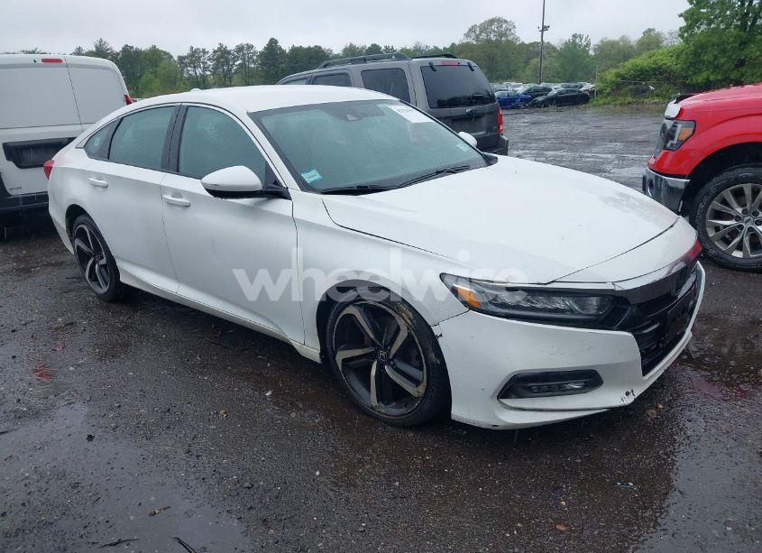 2018 Honda Accord SPORT (VIN 1HGCV1F38JA264361) main photo