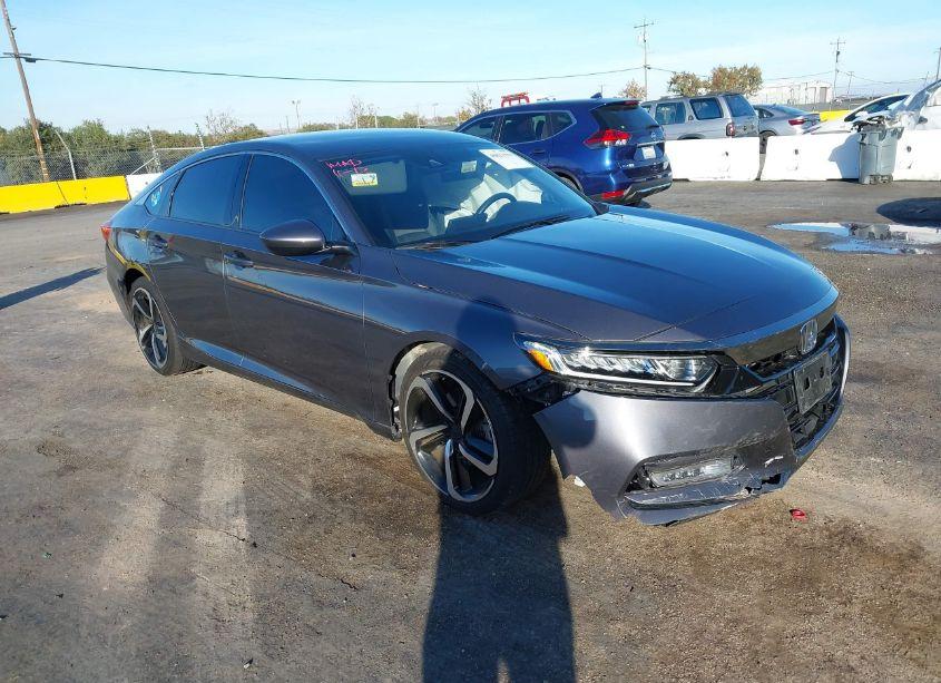 2019 Honda Accord SPORT (VIN 1HGCV1F38KA001207) main photo