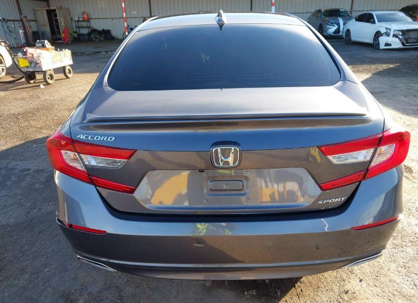 Photo 17 of 2019 Honda Accord SPORT (VIN 1HGCV1F38KA001207)