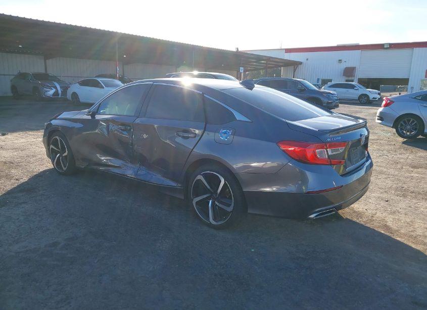 Photo 3 of 2019 Honda Accord SPORT (VIN 1HGCV1F38KA001207)