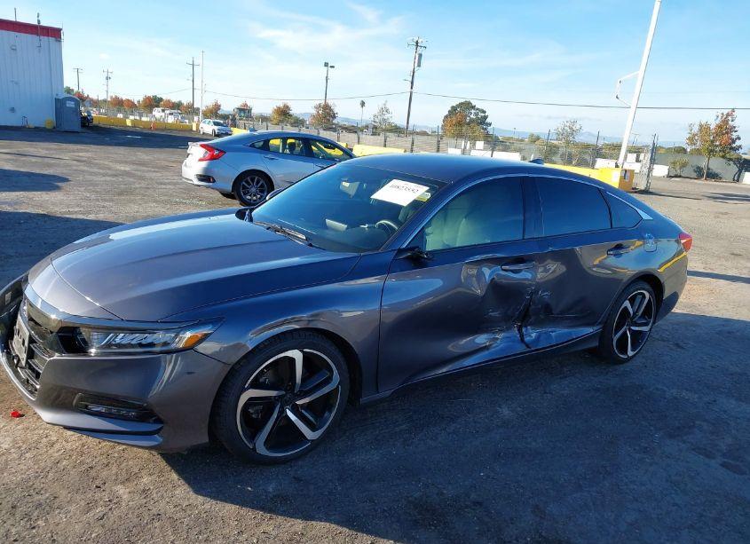 Photo 6 of 2019 Honda Accord SPORT (VIN 1HGCV1F38KA001207)