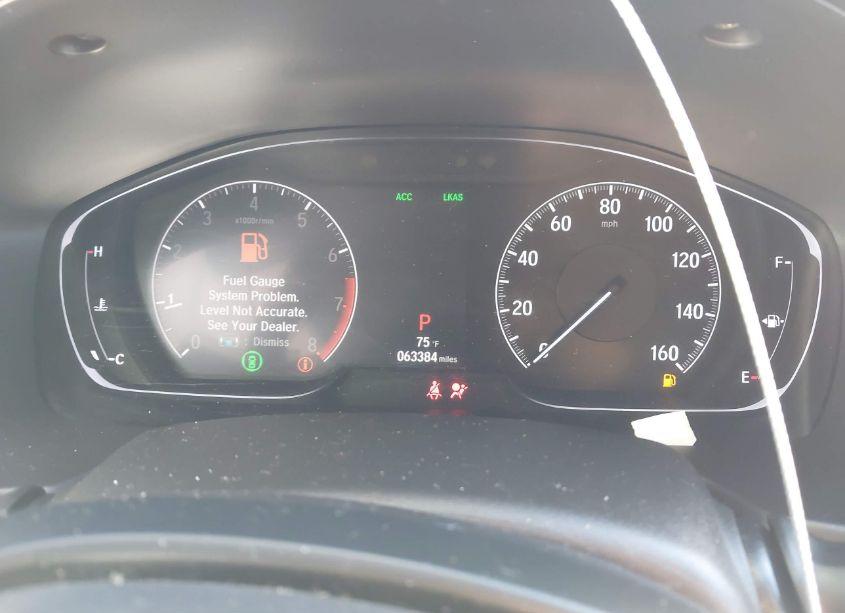 Photo 7 of 2019 Honda Accord SPORT (VIN 1HGCV1F38KA001207)