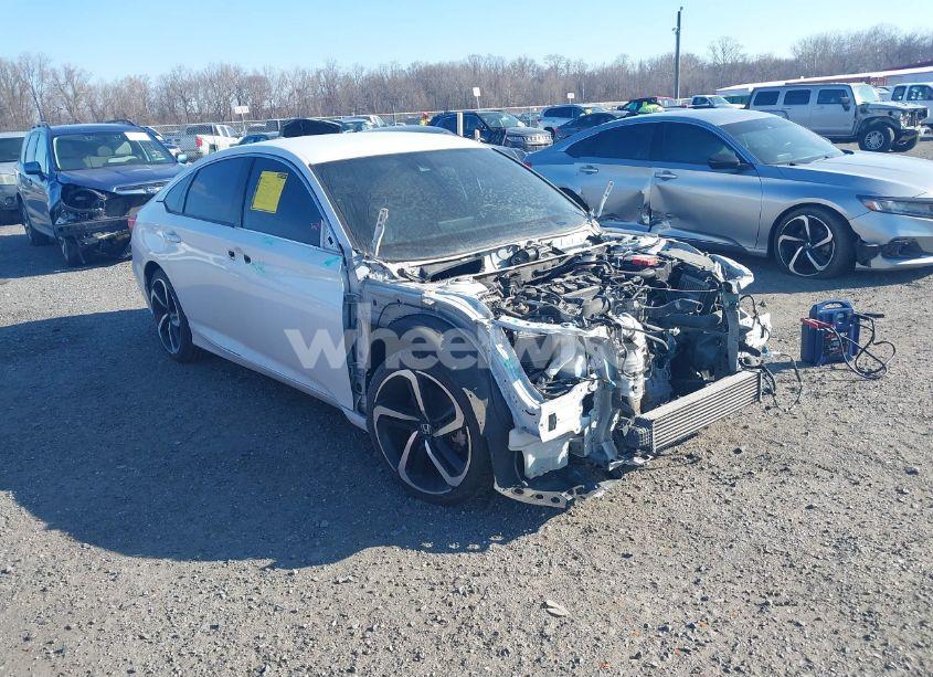 2019 Honda Accord SPORT (VIN 1HGCV1F38KA041223) main photo