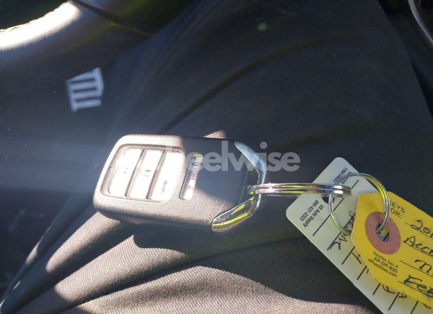 Photo 11 of 2019 Honda Accord SPORT (VIN 1HGCV1F38KA041223)