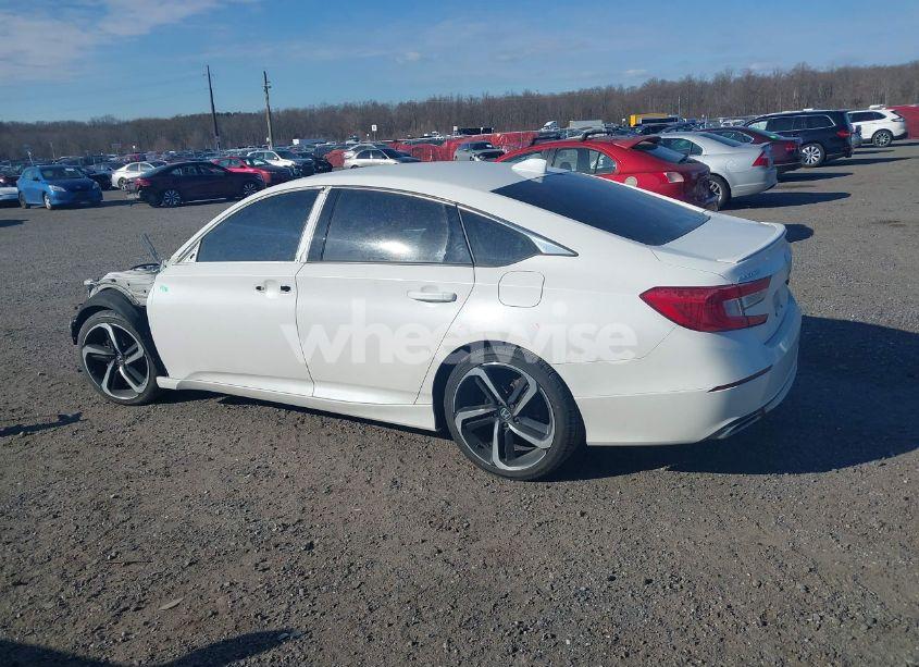 Photo 14 of 2019 Honda Accord SPORT (VIN 1HGCV1F38KA041223)