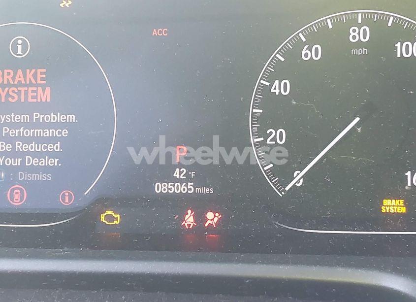 Photo 15 of 2019 Honda Accord SPORT (VIN 1HGCV1F38KA041223)