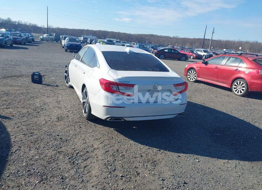 Photo 16 of 2019 Honda Accord SPORT (VIN 1HGCV1F38KA041223)