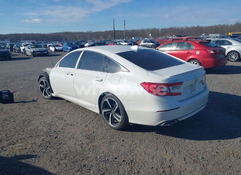 Photo 3 of 2019 Honda Accord SPORT (VIN 1HGCV1F38KA041223)