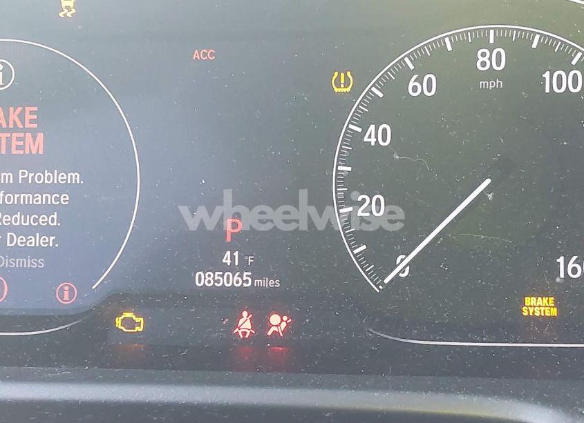 Photo 7 of 2019 Honda Accord SPORT (VIN 1HGCV1F38KA041223)