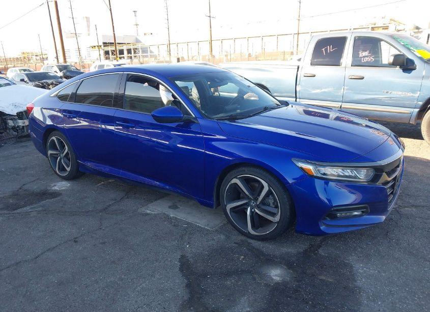 2019 Honda Accord SPORT (VIN 1HGCV1F38KA045756) main photo